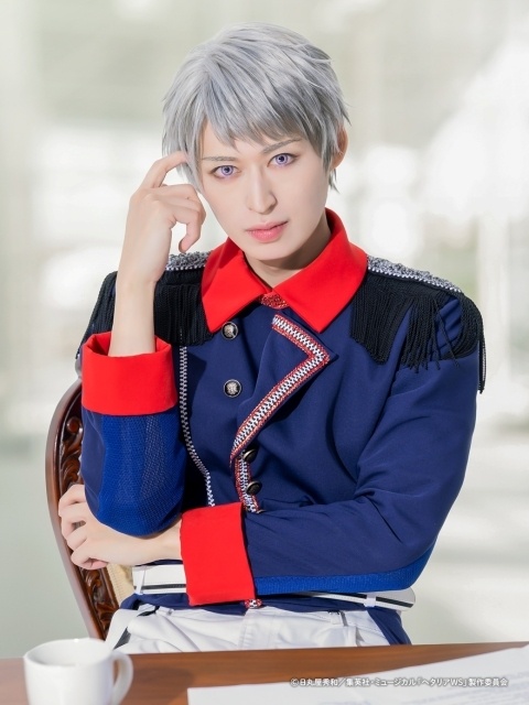 Prusia interpretado por Gaku Takamoto