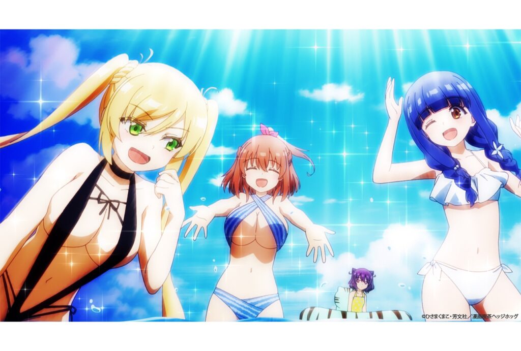 Ichijouma Mankitsu Gurashi episodio 4: avance, imágenes y sinopsis del viaje tropical