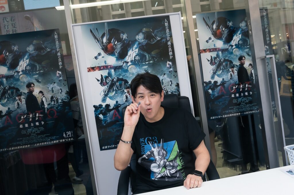 Kamen Rider Agito: Toshiki Kashu protagoniza un evento especial antes del estreno de “Psychic War”