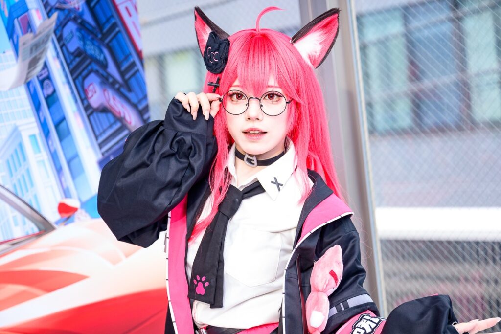 NTE Neverness to Everness: cosplay de Nanally en Akihabara por Amane Hina