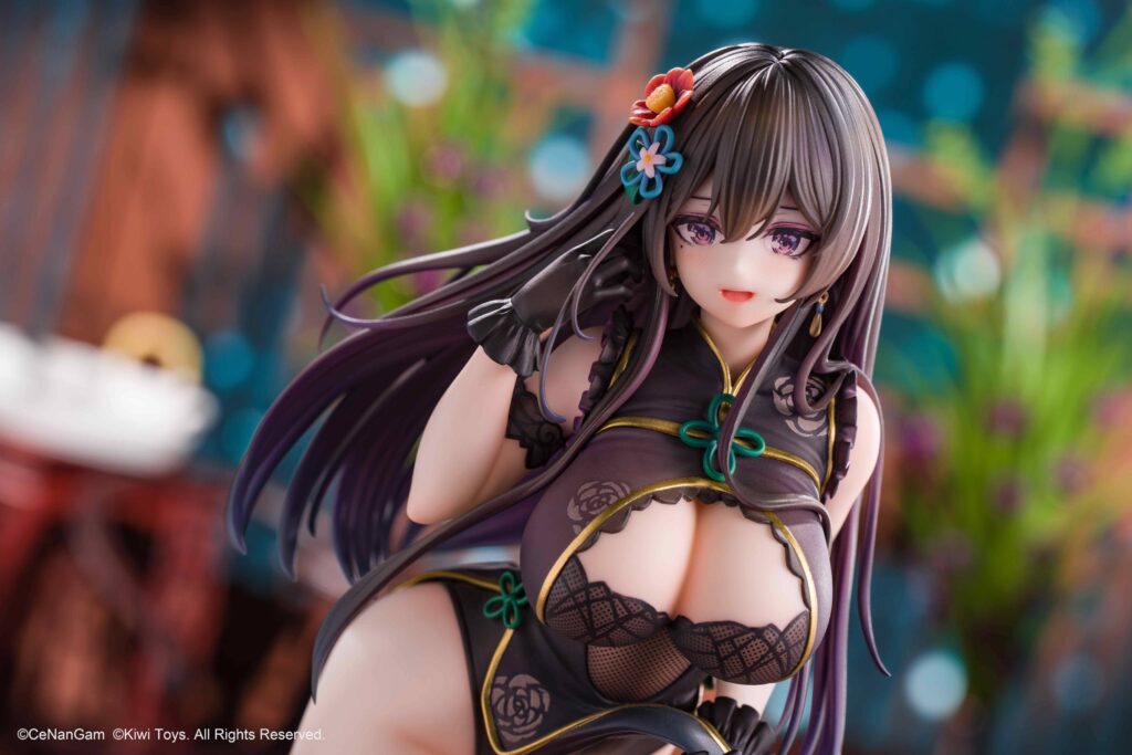 Nueva figura China Dress Nyan Deluxe Edition: una pieza original que está captando todas las miradas