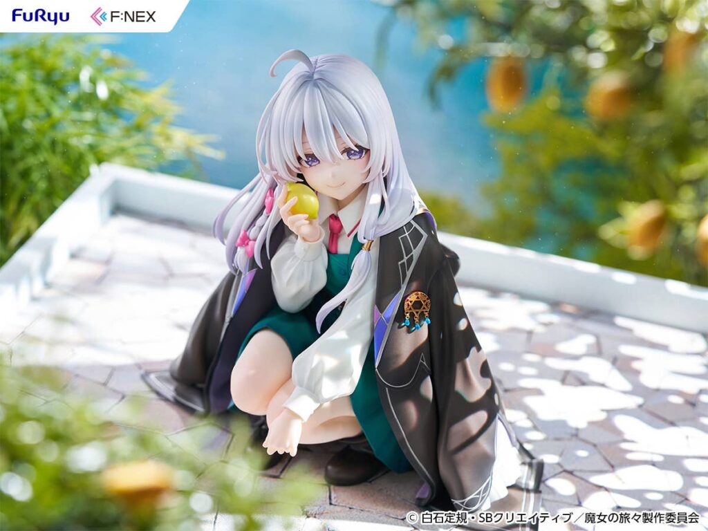 Nueva figura de Elaina (Wandering Witch) Citrus Edition: una pieza encantadora que destaca en cualquier colección