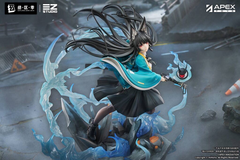 Nueva figura de Hoshimi Miyabi (Zenless Zone Zero) Honed Blade of Reflection Edition que está llamando la atención