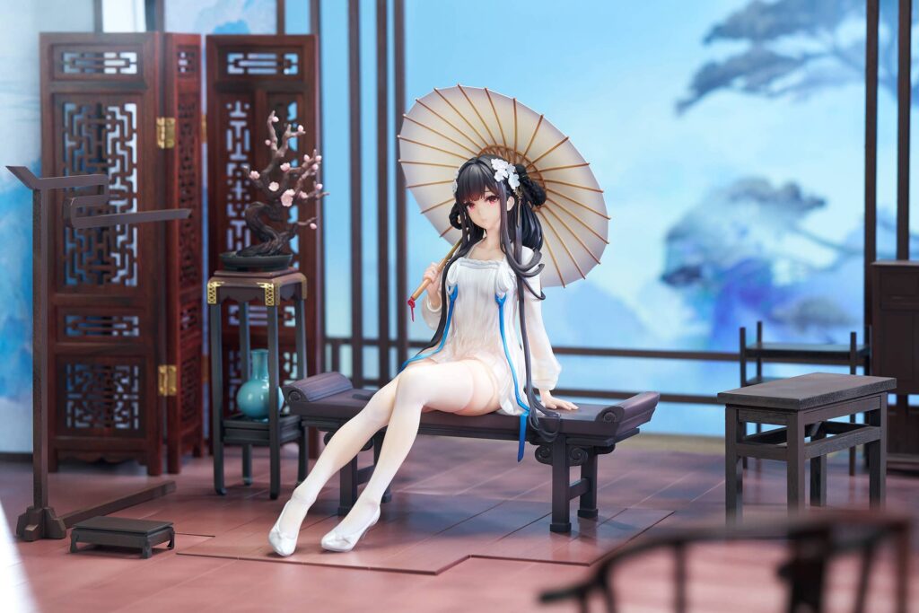 Nueva figura de Yat Sen (Azur Lane) Paragon of Celestial Grace Edition: elegancia y poder en una pieza premium