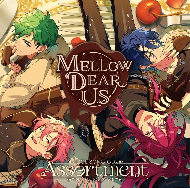 【音楽】あんさんぶるスターズ！！IDOL SONG CD「Assortment」MELLOW DEAR US 通常盤