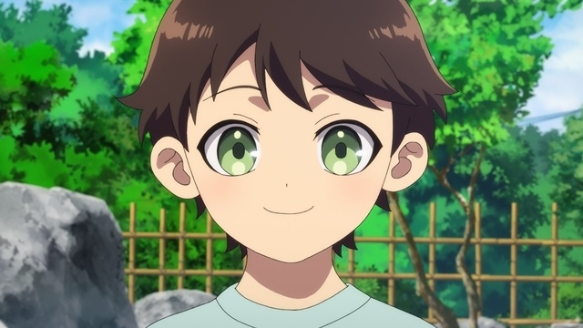 Imagen principal del episodio 7 de Kami no Niwatsuki Kusunoki-tei Imagen principal del episodio 7 de Kami no Niwatsuki Kusunoki-tei