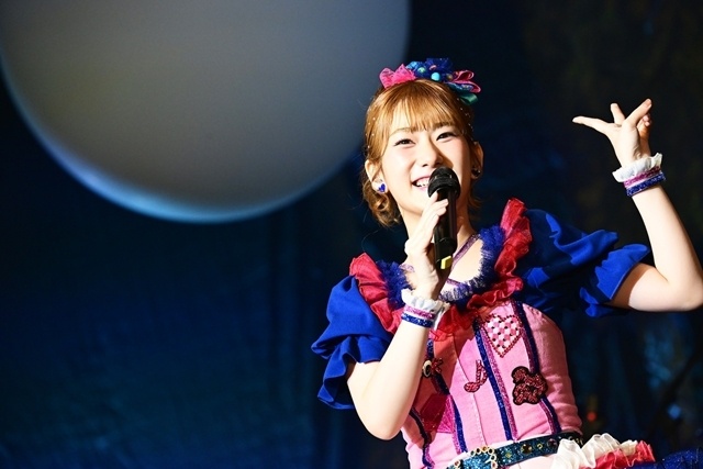 Miho Okasaki en su primera gira de conciertos de 2026