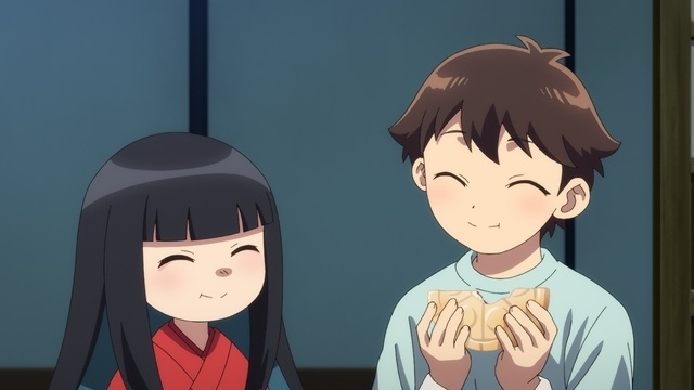 Minato en el episodio 7 de Kami no Niwatsuki Kusunoki-tei Minato en el episodio 7 de Kami no Niwatsuki Kusunoki-tei