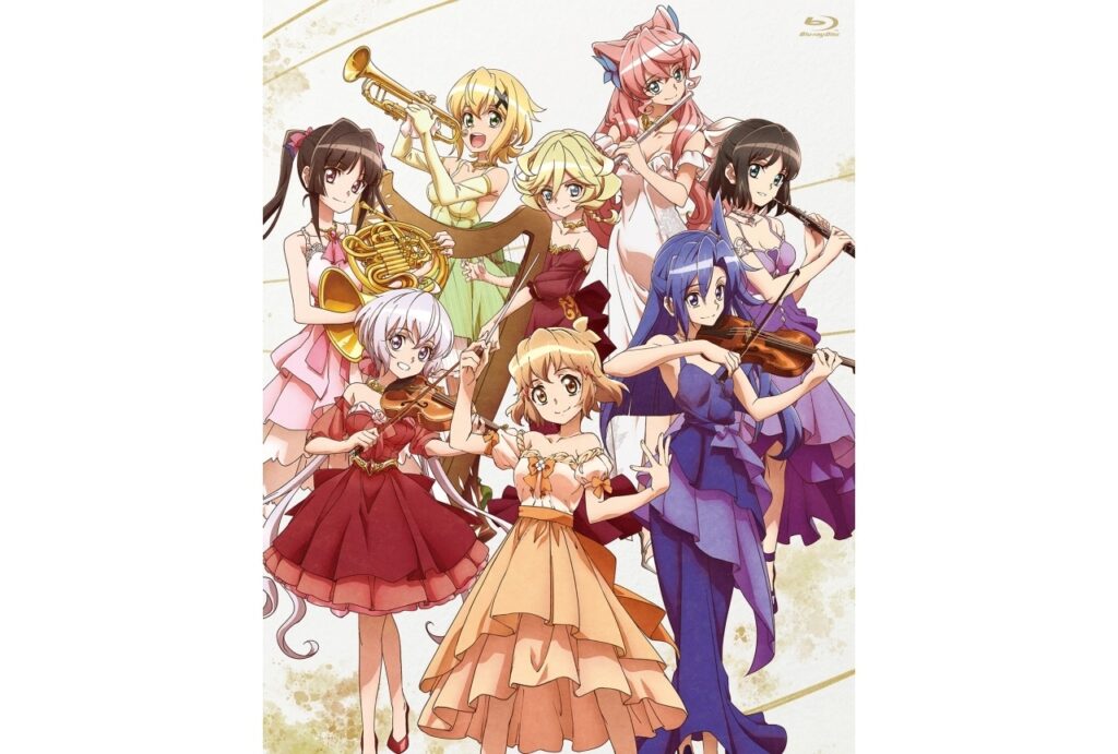 Symphogear lanzará el Blu-ray del concierto SymphoNare en julio de 2026