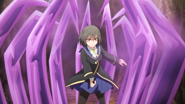 Escena previa del episodio 6 de Kuroneko to Majo no Kyoushitsu