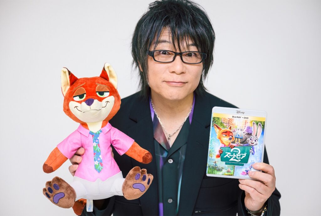 Zootopia 2: Toshiyuki Morikawa habla de Nick y Judy