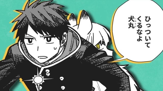Kuramochi e Inumaru en el vídeo especial de Jinshi no Ban'nin