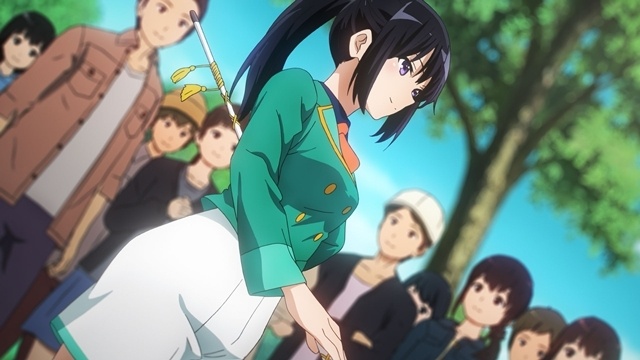 Kumiko y la banda de Kitauji en Final Chapter Sound Euphonium
