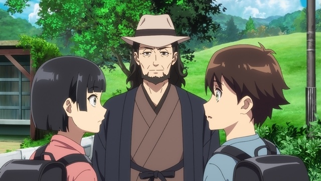 Recuerdos de Minato en Kami no Niwatsuki Kusunoki-tei Recuerdos de Minato en el episodio 7 de Kami no Niwatsuki Kusunoki-tei
