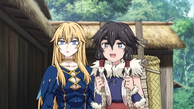 Serafina en combate episodio 5 Himekishi wa Barbaroi no Yome