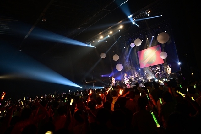 Miho Okasaki durante el cierre de su gira en Tokio