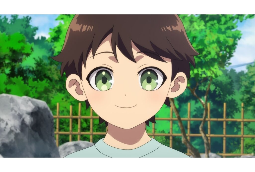 Kami no Niwatsuki Kusunoki-tei revela el episodio 7