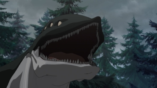 Veor y Serafina episodio 5 Himekishi wa Barbaroi no Yome
