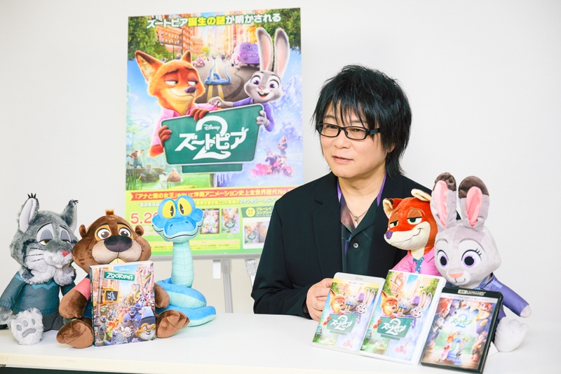 Toshiyuki Morikawa entrevista Zootopia 2 Toshiyuki Morikawa habla sobre Zootopia 2