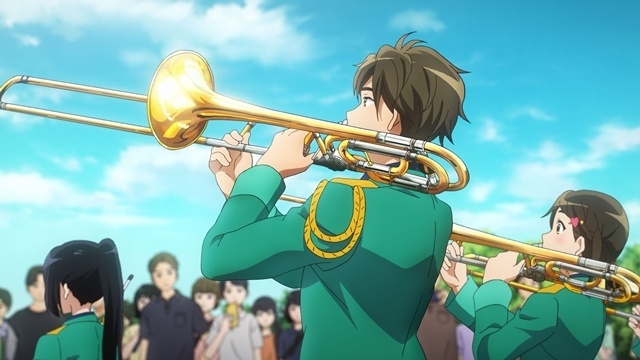 Banda de marcha en Sound Euphonium Final Chapter
