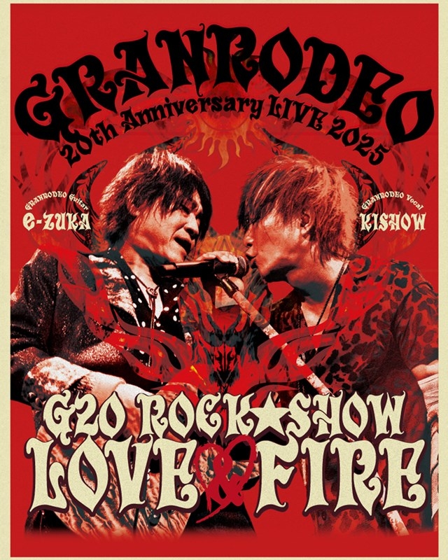 Blu-ray GRANRODEO 20th Anniversary LIVE 2025