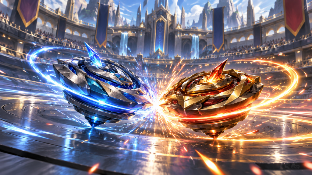 BEYBLADE X inicia el arco Beykingdom el 9 de octubre
