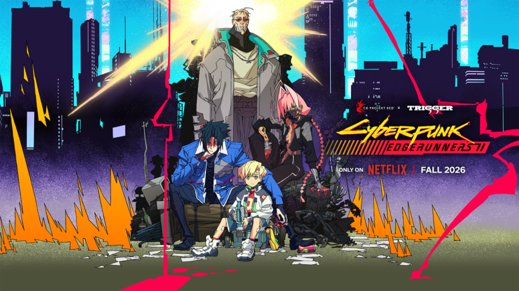 Cyberpunk: Edgerunners 2 muestra a Weak Kingsley en un nuevo adelanto