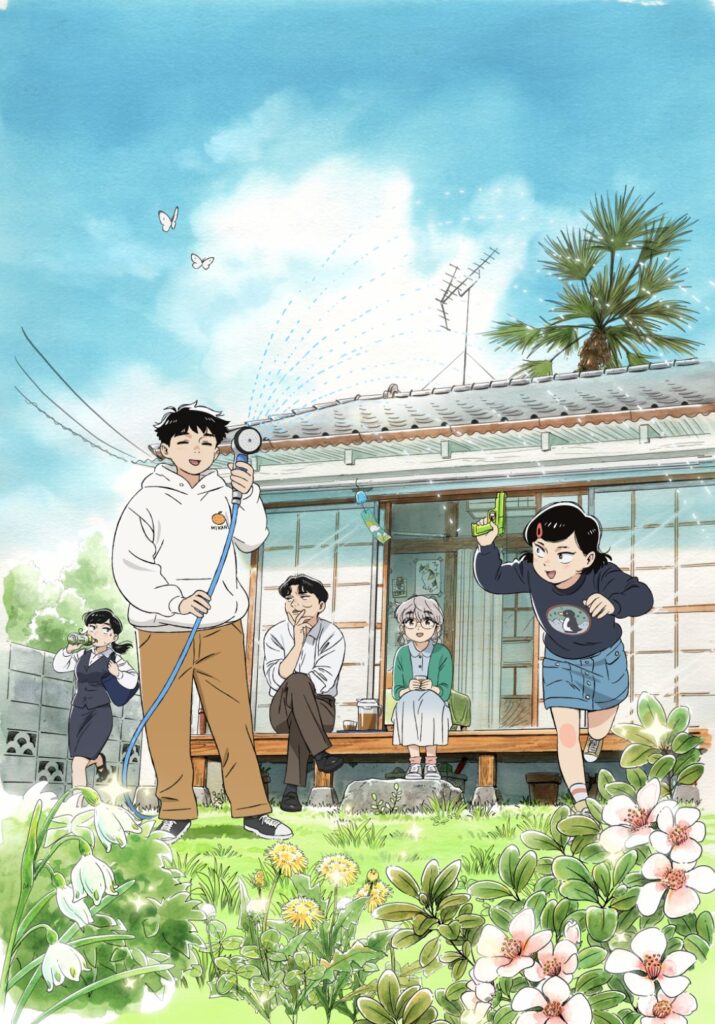 Hirayasumi presenta reparto y visual: el anime llega en enero de 2027