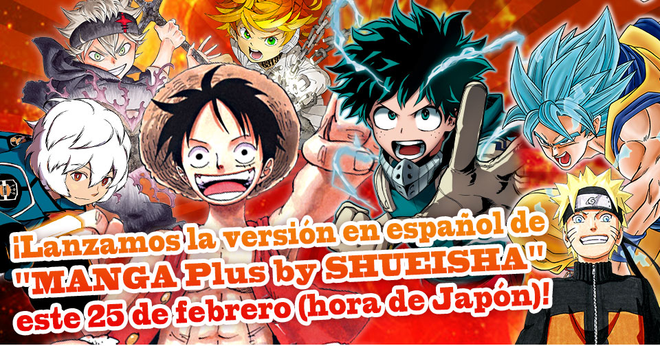 MANGA Plus en español: cómo leer manga legal y encontrar capítulos