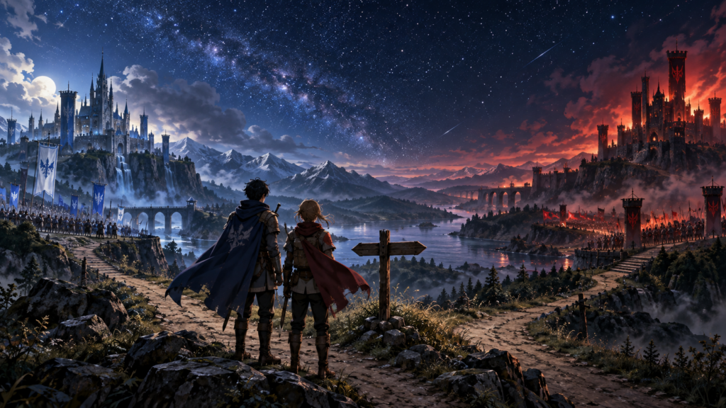 Suikoden: The Anime se estrena el 3 de octubre con un episodio de 60 minutos