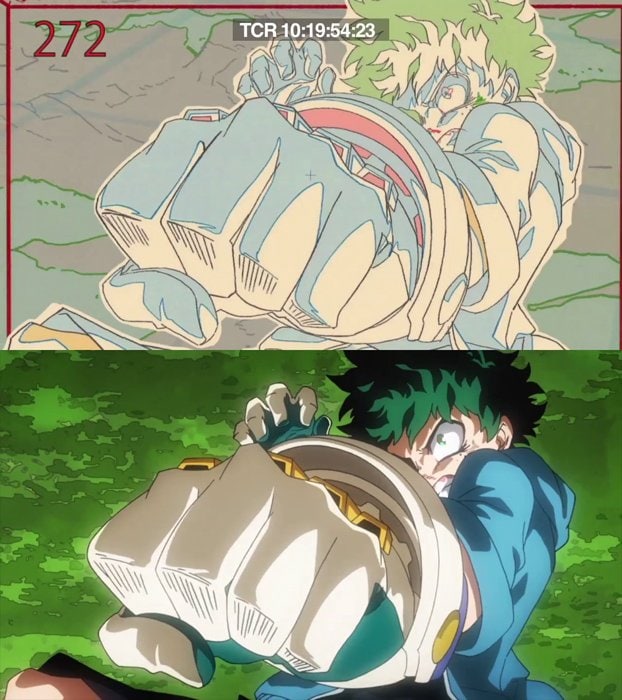 Qué es sakuga en anime y por qué algunas escenas se ven tan diferentes