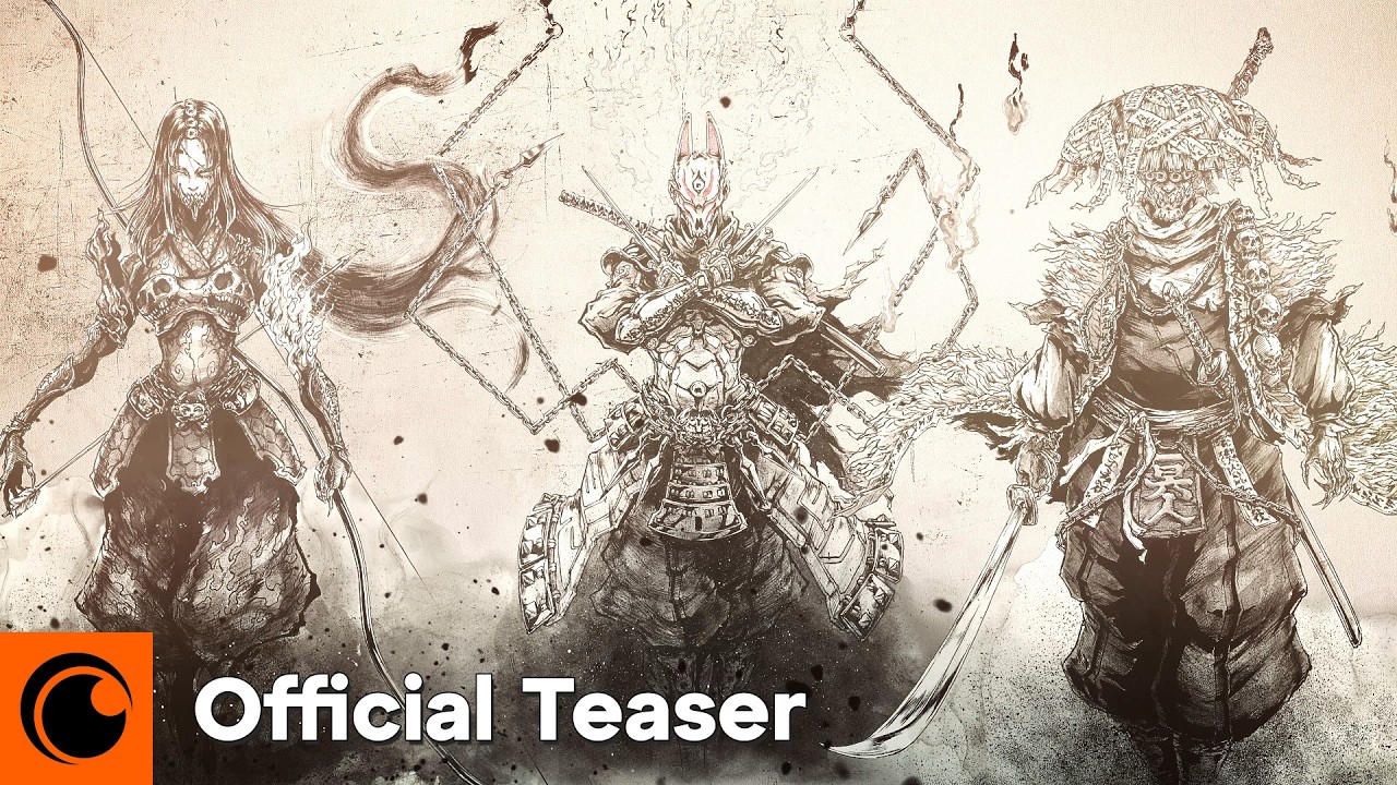 Imagen oficial del teaser del anime Ghost of Tsushima: Legends