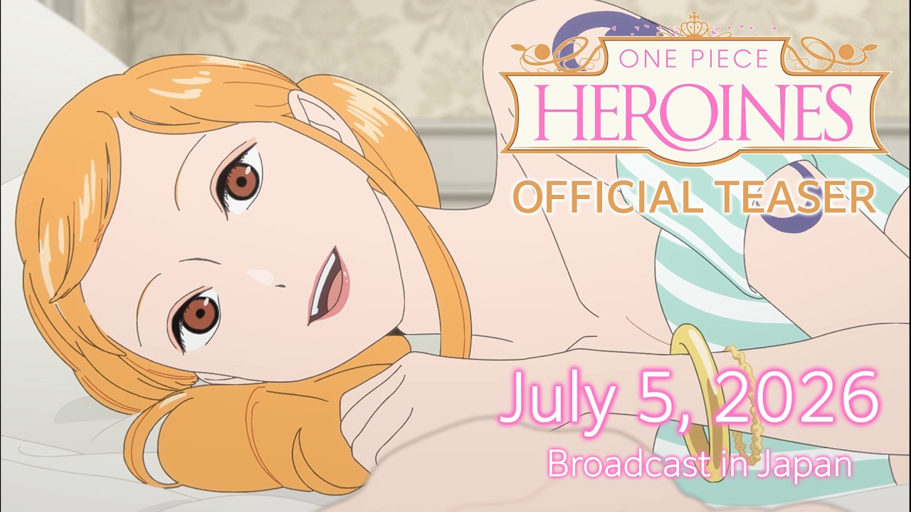 Imagen oficial de ONE PIECE HEROINES, un anime especial