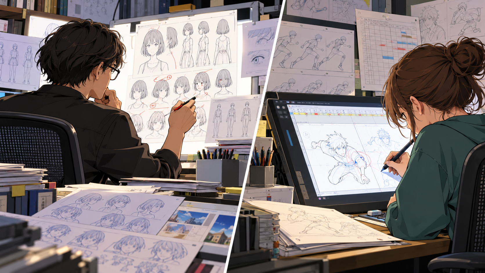 Qué hace un diseñador de personajes en anime y por qué su trabajo es clave